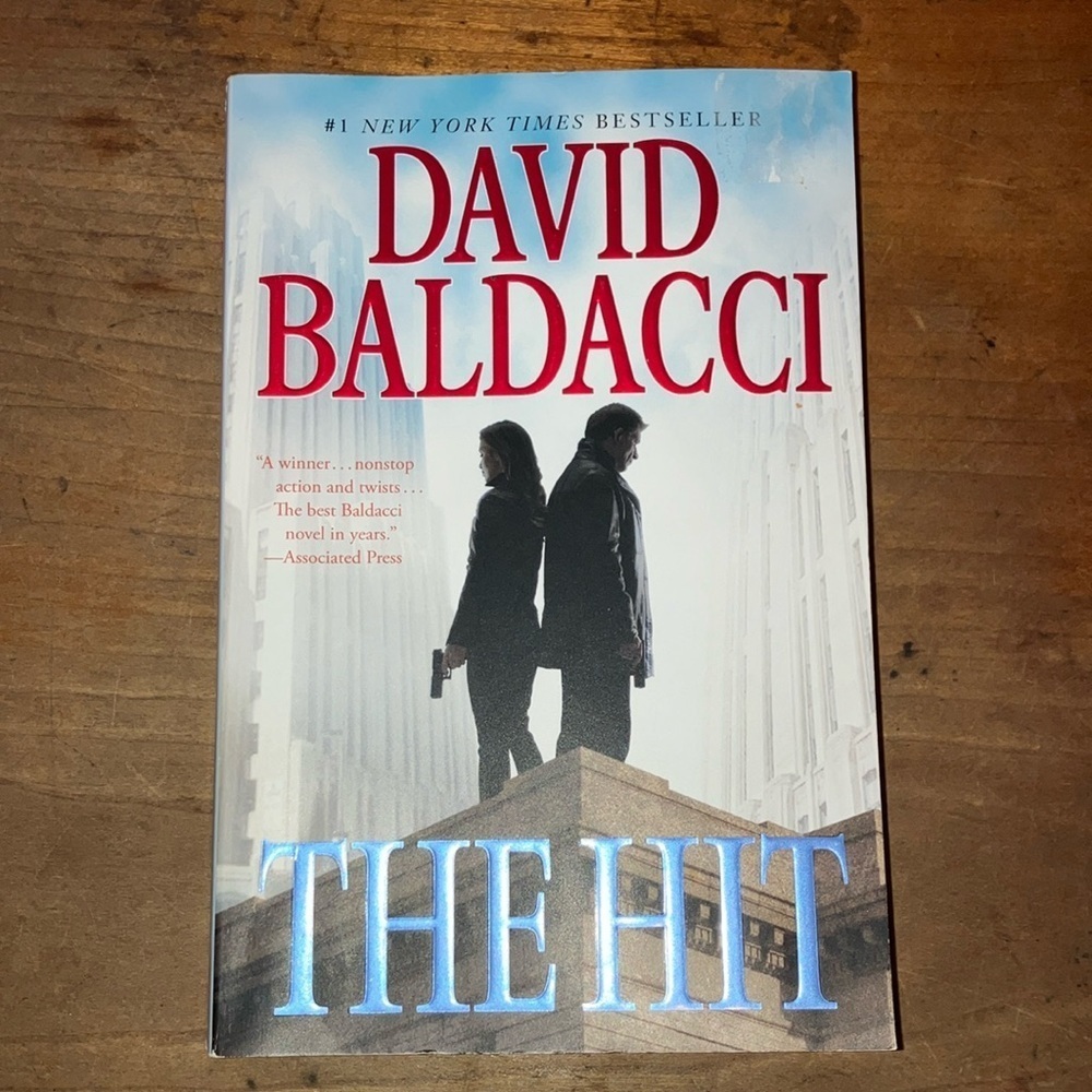 The Hit by David Baldacci Paperback